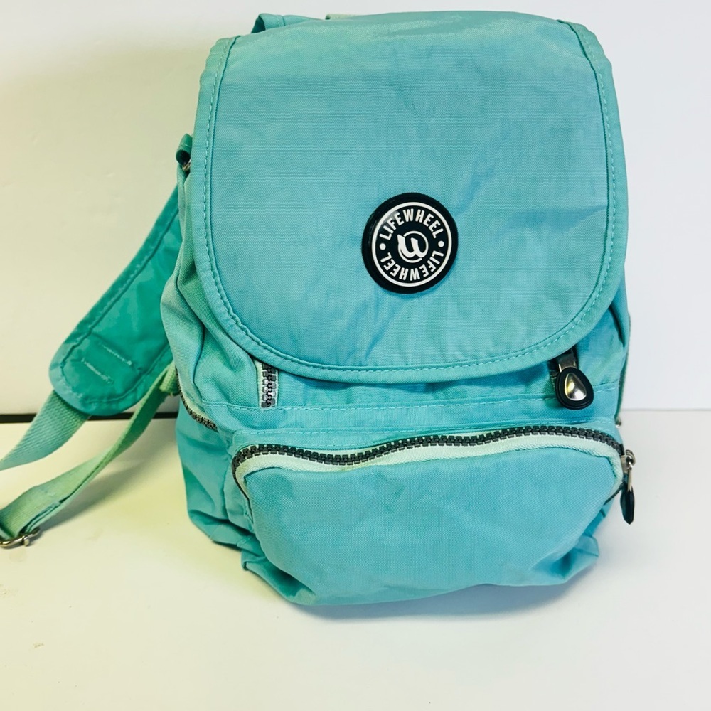 LifeWheel Nylon Mini Casual Waterproof Backpack Shoulderbag Rucksack